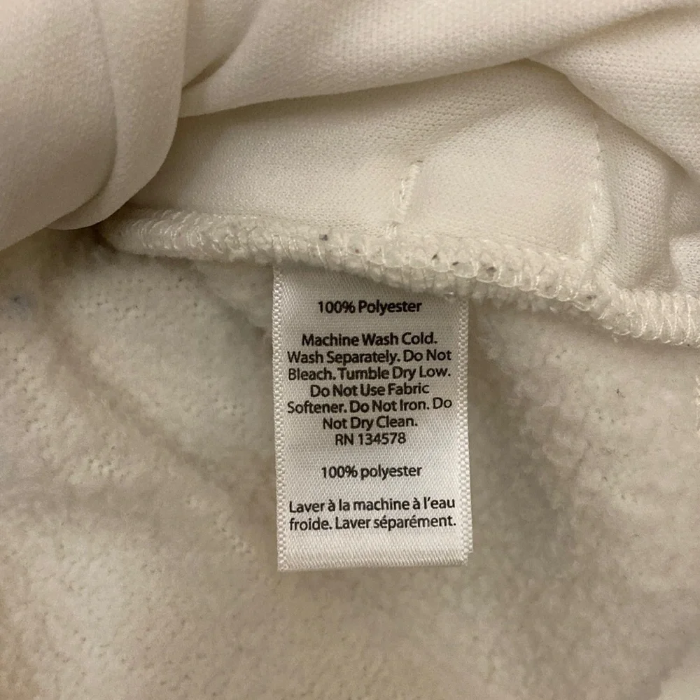 Vineyard Vines FairIsle Pullover Sweater Drawstring Funnel Neck Pockets Sz S - Picture 8 of 11